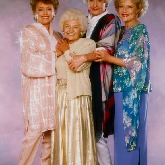 Golden Girls Drop Earrings - Picture 5 of 17